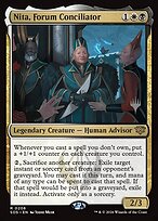 Nita, Forum Conciliator - Secrets of Strixhaven Promos