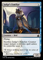 Judge's Familiar - Ravnica Remastered