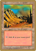 Mountain - Pro Tour Collector Set