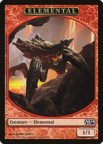 Elemental - Magic 2014 Tokens