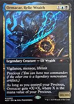 Ormacar, Relic Wraith - 2023 Heroes of the Realm