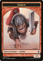 Goblin - Khans of Tarkir Tokens