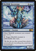 Merfolk Sovereign - Magic 2011