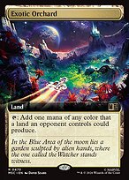 Exotic Orchard - Marvel Super Heroes Commander - Extended Art