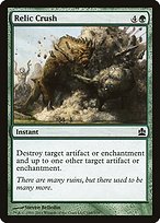 Relic Crush - Commander 2011