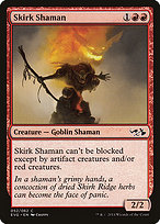 Skirk Shaman - Duel Decks Anthology: Elves vs. Goblins