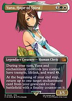 【サージ・Foil】スピラの希望、ユウナ/Yuna, Hope of Spira Yuna Hope of Spira M Surge-Foil Borderless 549 MTG Final