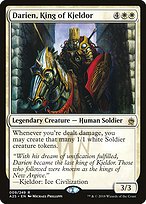 Darien, King of Kjeldor - Masters 25