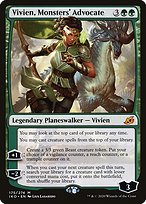 Vivien, Monsters' Advocate - Ikoria: Lair of Behemoths Promos