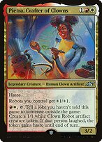Pietra, Crafter of Clowns - Unfinity - Galaxy Foil