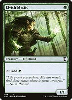 Elvish Mystic - Kaldheim Commander