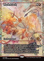Meek Attack - Lorwyn Eclipsed - Fractured Foil, Showcase