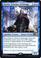 Barrin, Tolarian Archmage - Core Set 2021 Promos