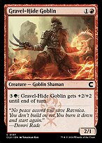 Gravel-Hide Goblin - Ravnica: Clue Edition