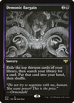 Demonic Bargain - Innistrad: Double Feature