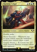 Marneus Calgar - Warhammer 40,000 Commander - Promo Foil