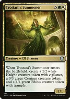 Trostani's Summoner - Midnight Hunt Commander