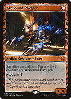 Arcbound Ravager - Kaladesh Inventions - Promo Foil