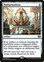 Panharmonicon - Kaladesh Promos - Promo Foil