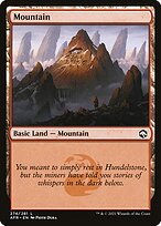 Mountain - Adventures in the Forgotten Realms