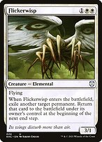 Flickerwisp - Kaldheim Commander