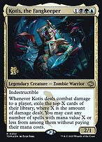 Kotis, the Fangkeeper - Tarkir: Dragonstorm Promos
