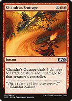 Chandra's Outrage - Core Set 2020