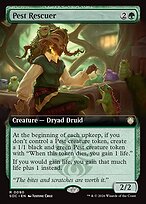 Pest Rescuer - Secrets of Strixhaven Commander - Extended Art