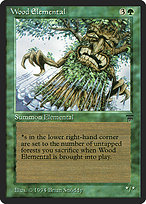 Wood Elemental - Legends