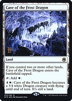 Cave of the Frost Dragon - Adventures in the Forgotten Realms Promos - Promo Foil