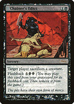 Chainer's Edict - Friday Night Magic 2006 - Promo Foil