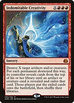 Indomitable Creativity - Aether Revolt