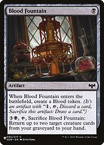 Blood Fountain - The List