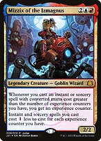 Mizzix of the Izmagnus - Judge Gift Cards 2021 - Promo Foil