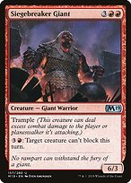 Siegebreaker Giant - Core Set 2019