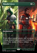 Parallel Lives - Wilds of Eldraine: Enchanting Tales - Confetti Foil