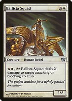 Ballista Squad - Ninth Edition - Promo Foil