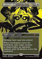 Ossification - Cowboy Bebop - Promo Foil