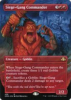 Siege-Gang Commander - Dominaria Remastered