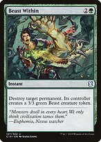 Beast Within - Commander 2019