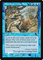 Ancestral Memories - Seventh Edition - Promo Foil