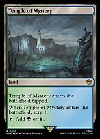 Temple of Mystery - Doctor Who - Surge Foil