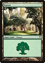 Forest - Duel Decks: Jace vs. Vraska