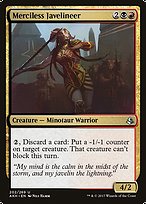 Merciless Javelineer - Amonkhet