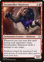 Dreamstalker Manticore - Theros Beyond Death