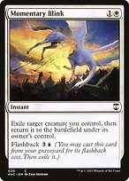 Momentary Blink - Kaldheim Commander