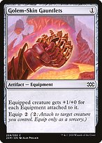 Golem-Skin Gauntlets - Double Masters