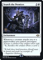 Search the Premises - Modern Horizons 2 Promos