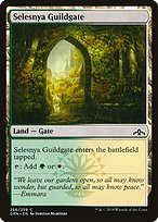 Selesnya Guildgate - Guilds of Ravnica