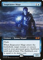 Snapcaster Mage - Ultimate Box Topper - Extended Art